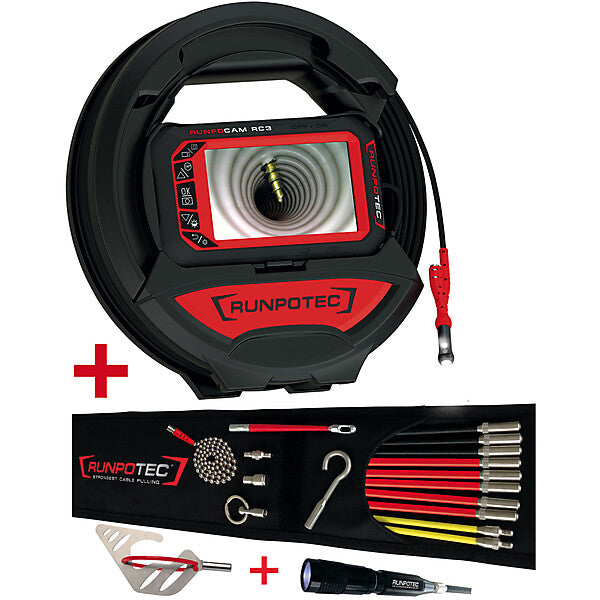 RUNPOTEC RC3 Kamera - 15m RUNPOSTICKS Comfort 11149